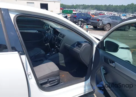 2017 Volkswagen Jetta 1.4T S from USA, damaged, VIN 3VW2B7AJ4HM403696